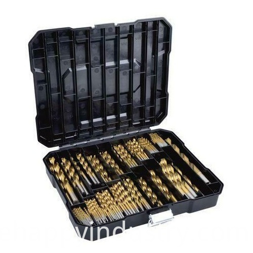 HSS Titanium Coated Twist Jobber Length, Straight Shank Diamond Core broca para metal